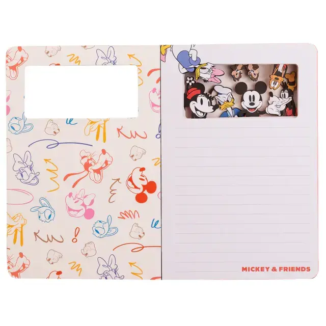 Cuaderno Magic Layers Mickey and friends - Mooving