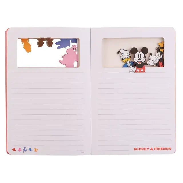 Cuaderno Magic Layers Mickey and friends - Mooving