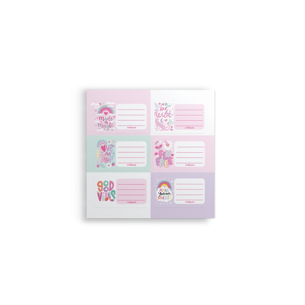 Set Etiquetas Adhesivas "Quitapesares" x12 - Mooving
