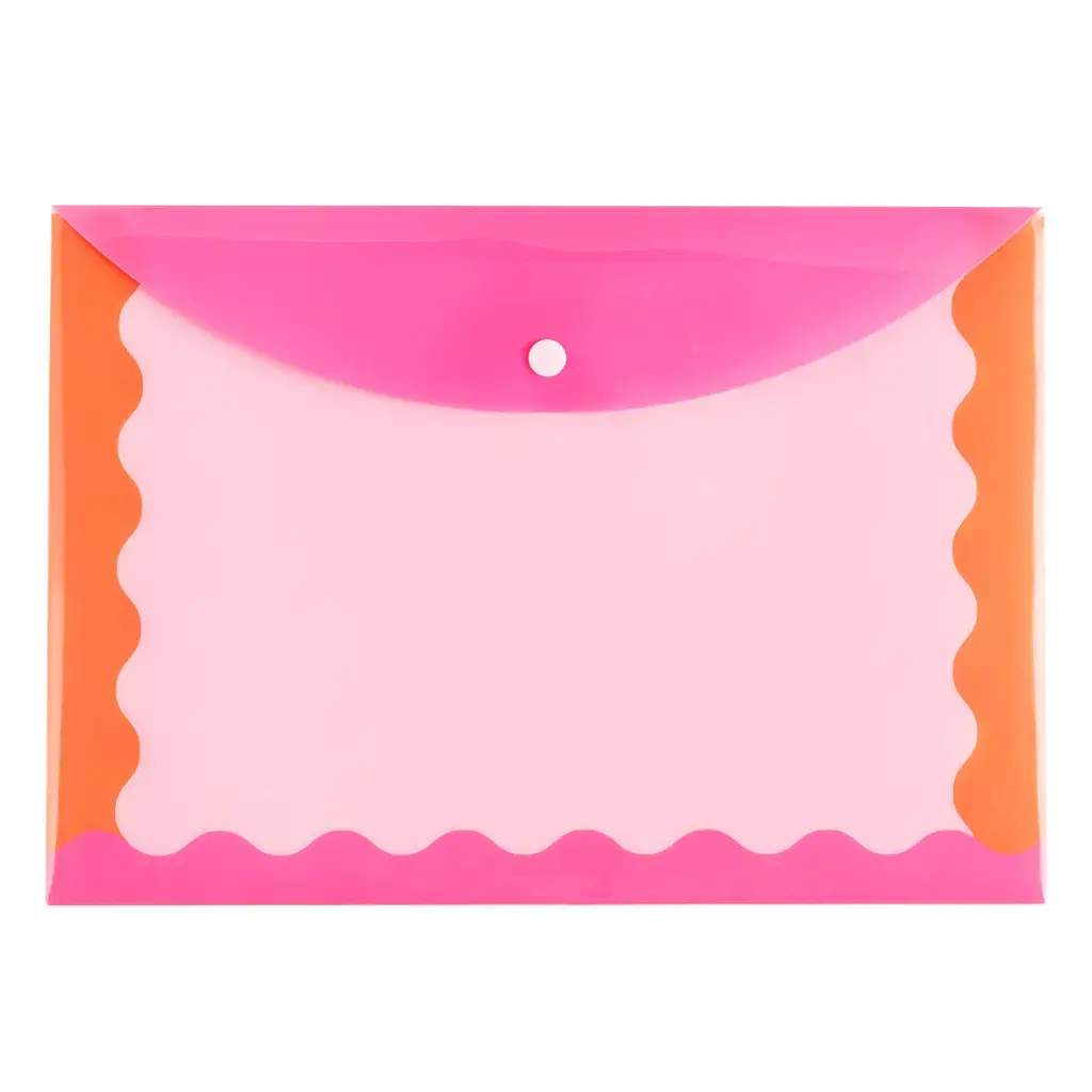 Sobre con boton A4 Color Mix - Mooving