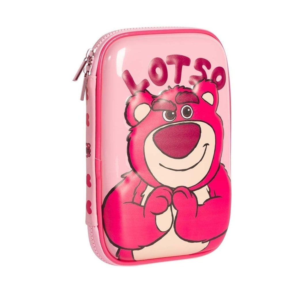 Cartuchera Eva 1 Piso Lotso - Mooving
