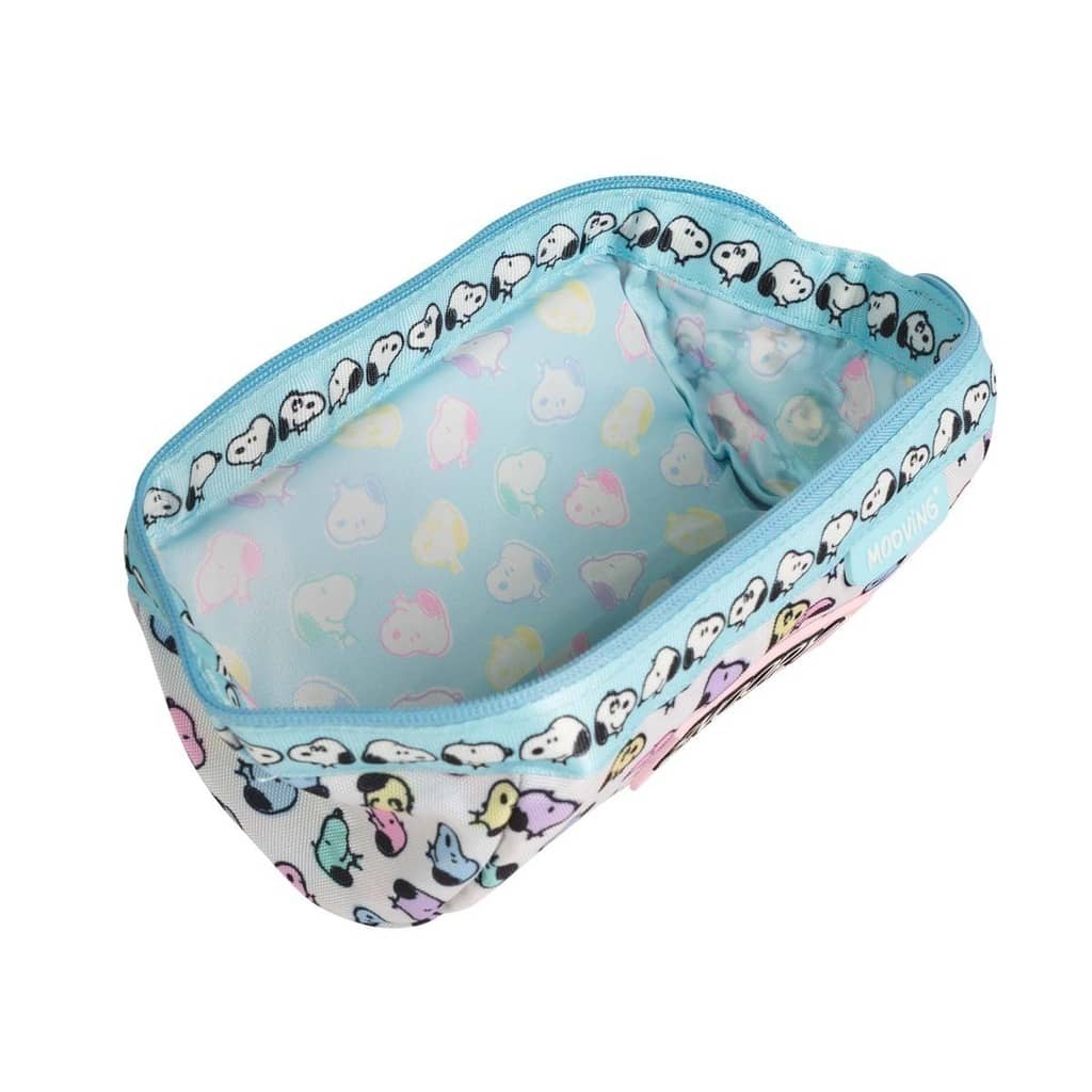 Cartuchera Open Snoopy - Mooving