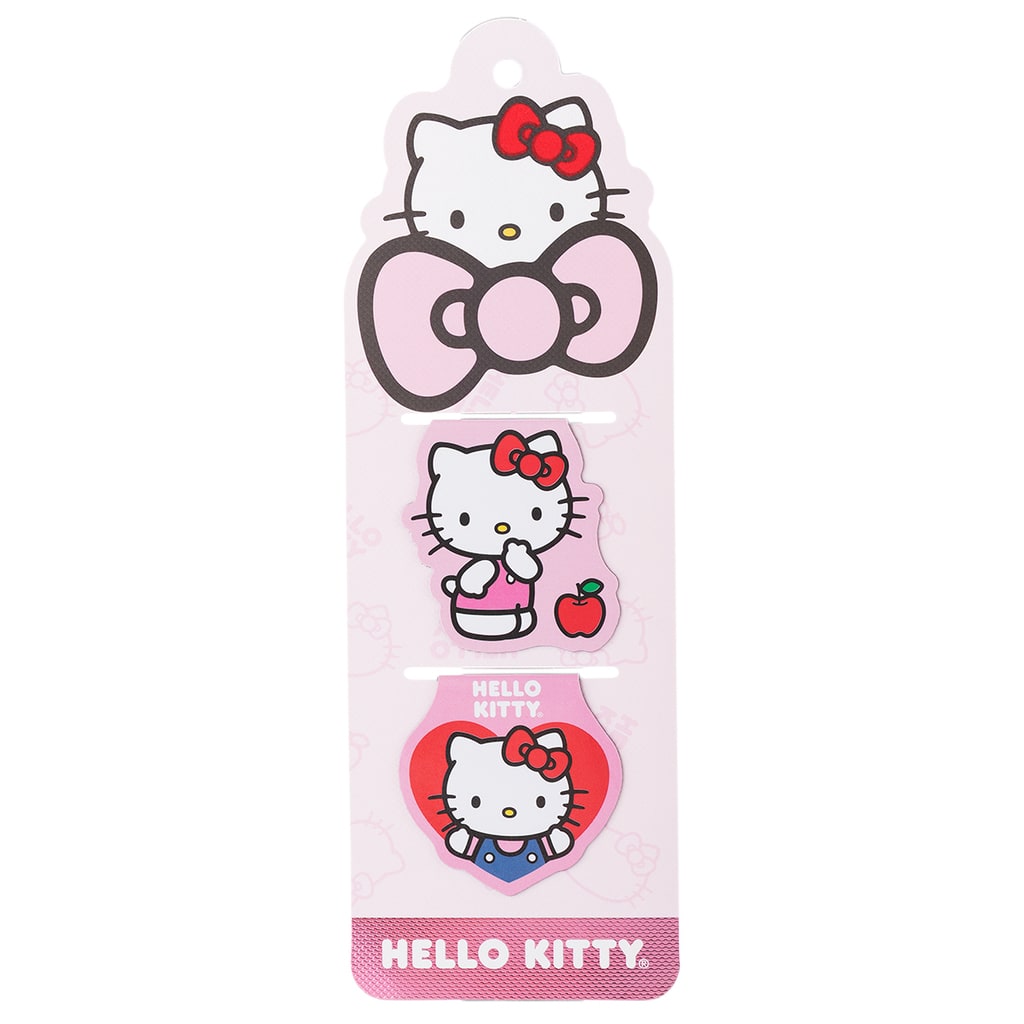 Magnetic bookmarks x 2 Hello Kitty - Mooving