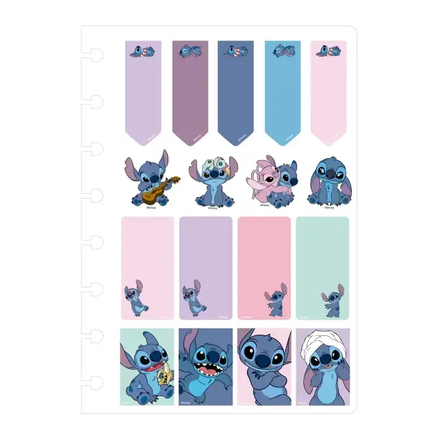Repuesto Cuaderno Discos Stitch A5 - Mooving