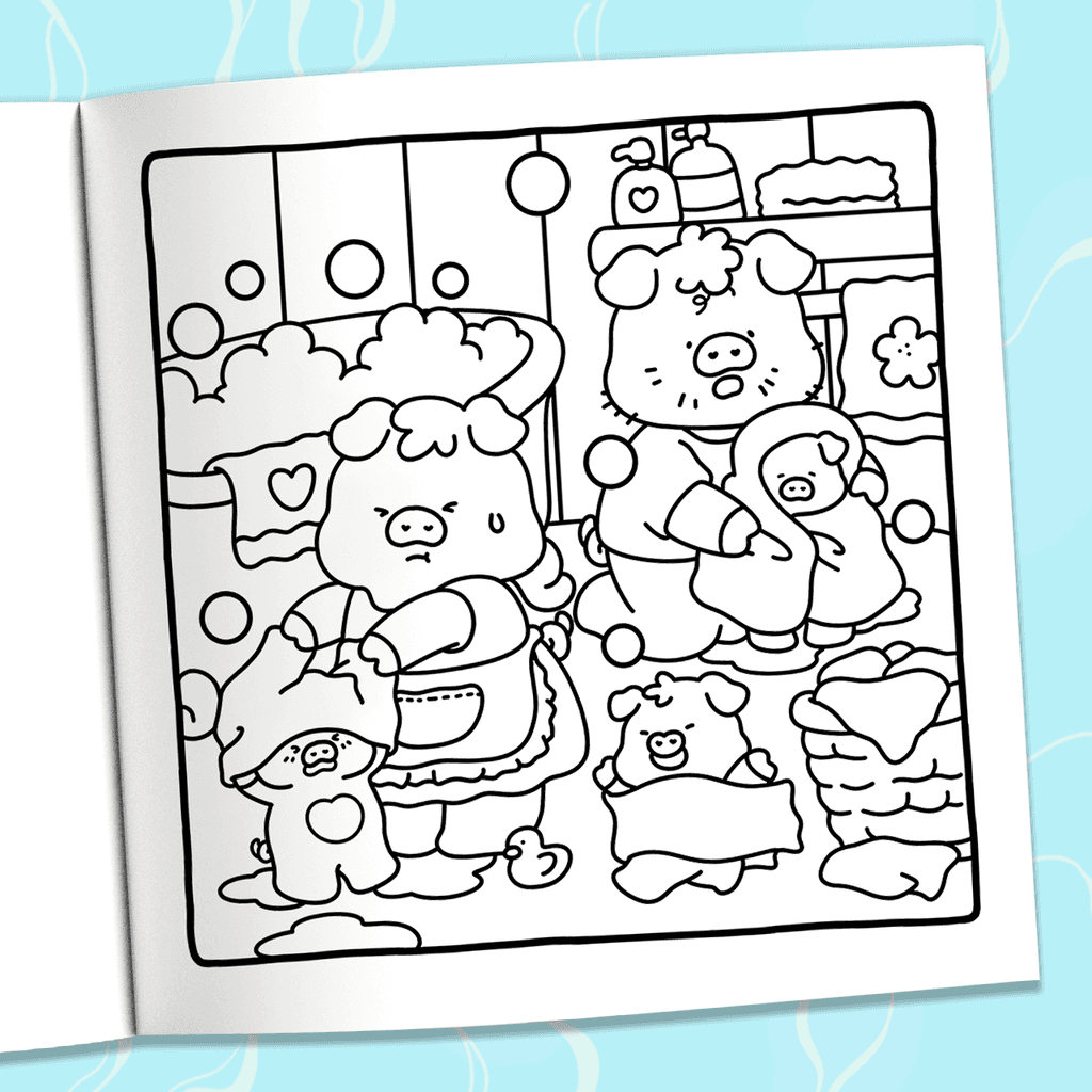Libro para Colorear Dulces Momentos Alegria de Crear