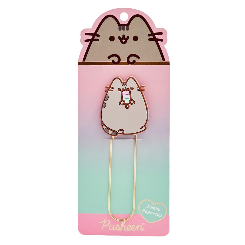 Jumbo Paper Clip MAW "Pusheen" - Mooving