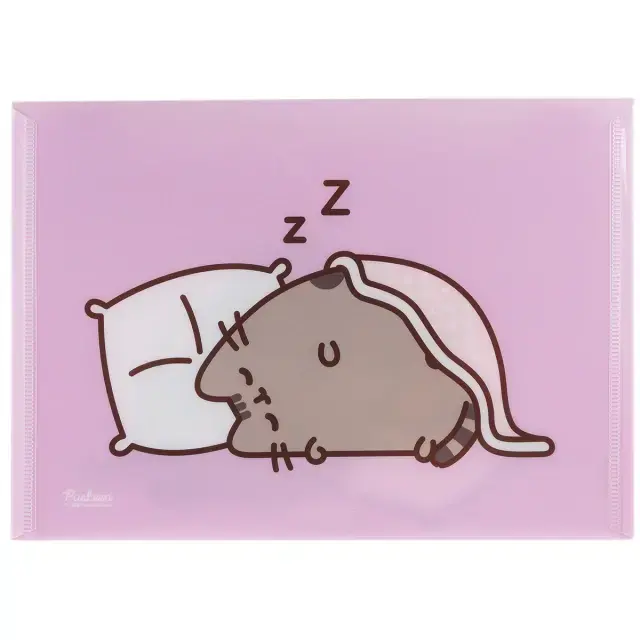 Sobre con boton A5 Pusheen - Mooving