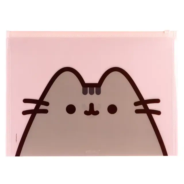 Sobre A4 con cierre zip Pusheen - Mooving