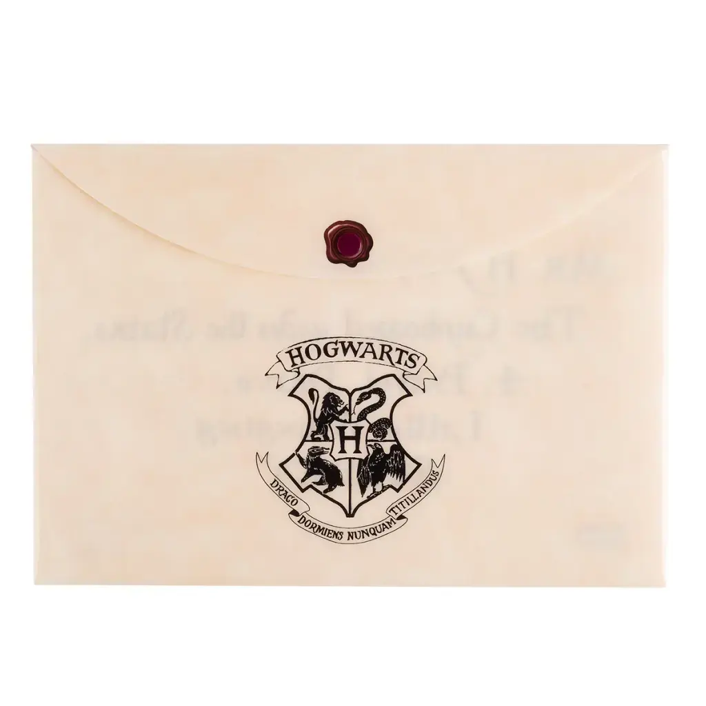 Sobre con boton A4 Harry Potter - Mooving