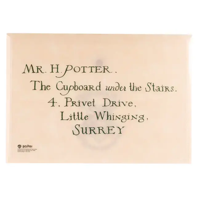 Sobre con boton A4 Harry Potter - Mooving