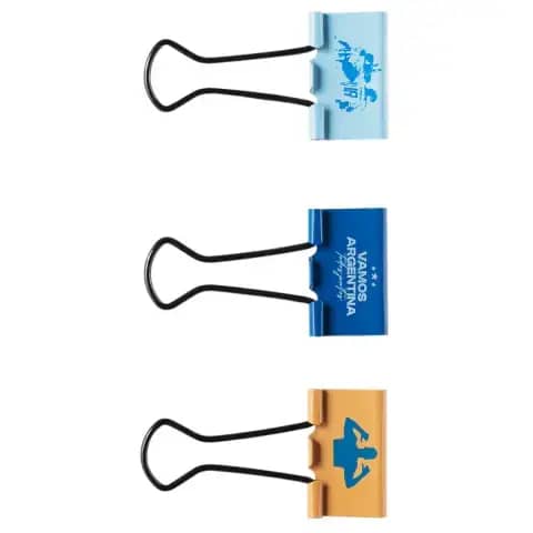 Binder clips 25 mm. x 6 AFA MAW - Mooving