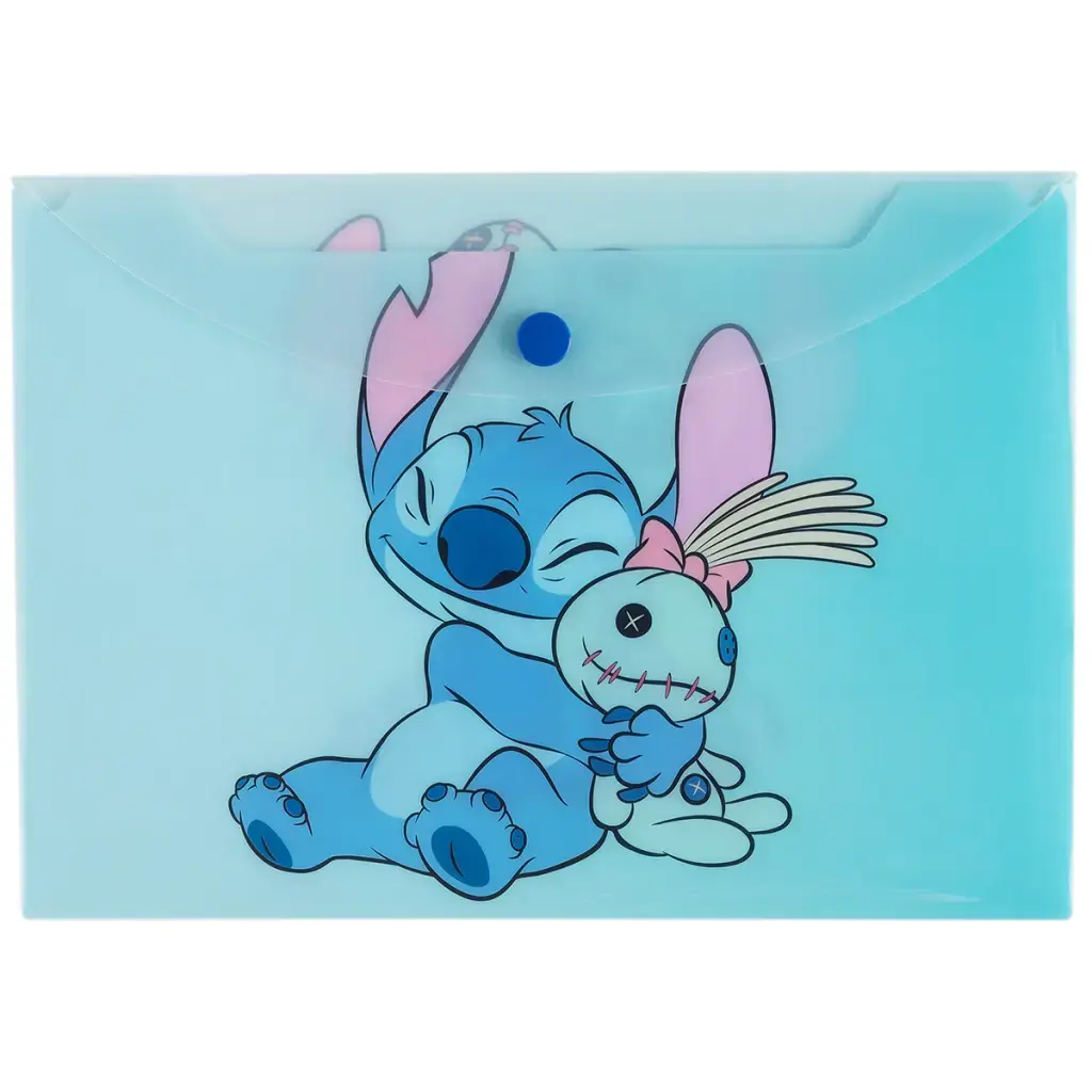 Sobre con boton A5 Stitch - Mooving