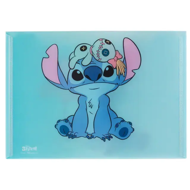 Sobre con boton A5 Stitch - Mooving