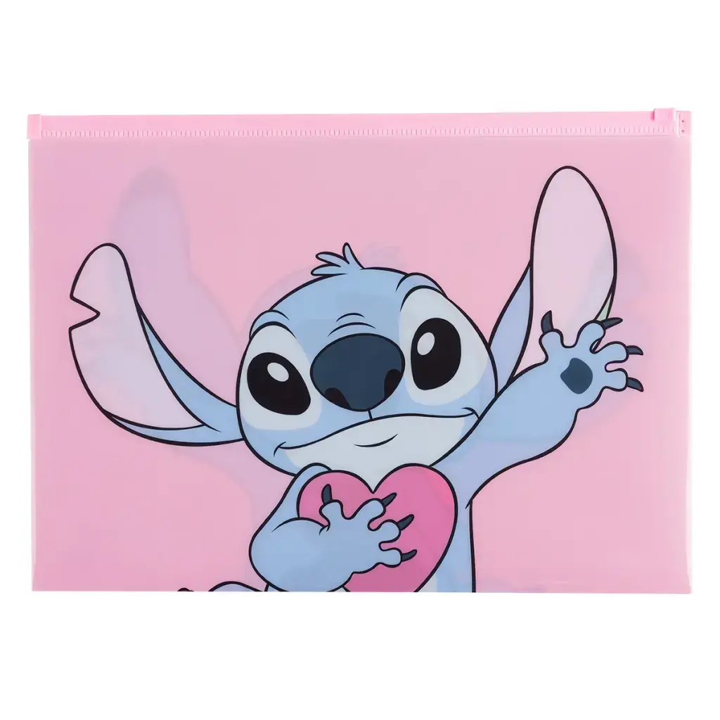 Sobre A4 con cierre zip Stitch - Mooving