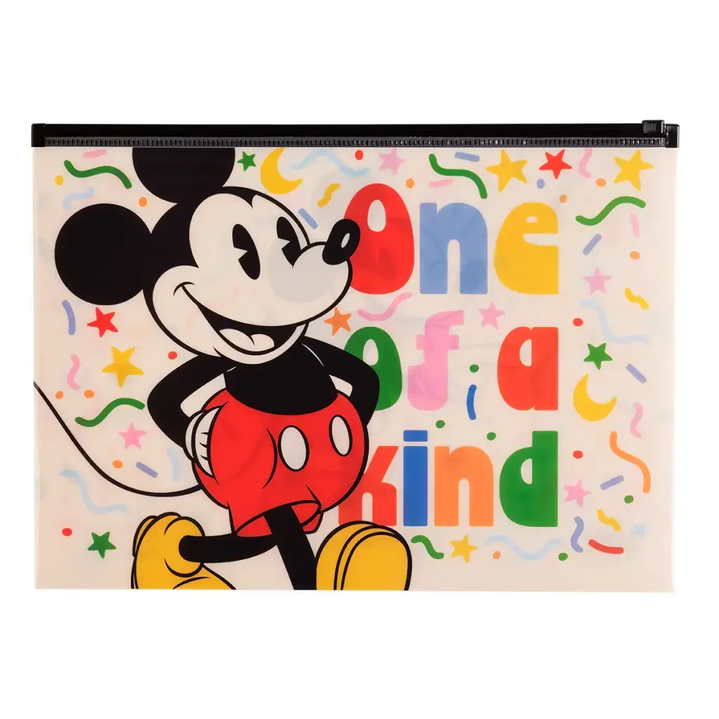 Sobre A4 con cierre zip Mickey and Friends - Mooving