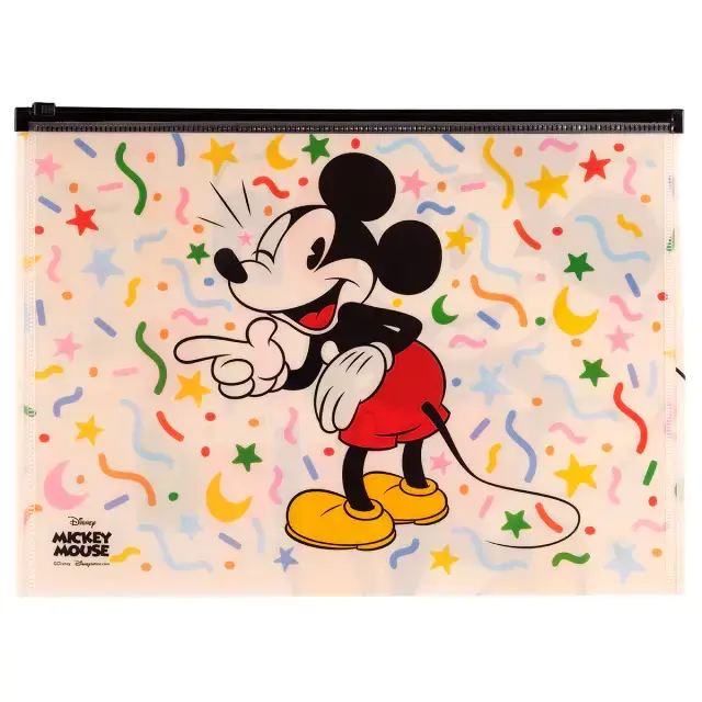 Sobre A4 con cierre zip Mickey and Friends - Mooving