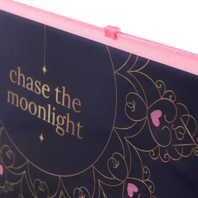 Sobre A4 con cierre zip Boho - Mooving