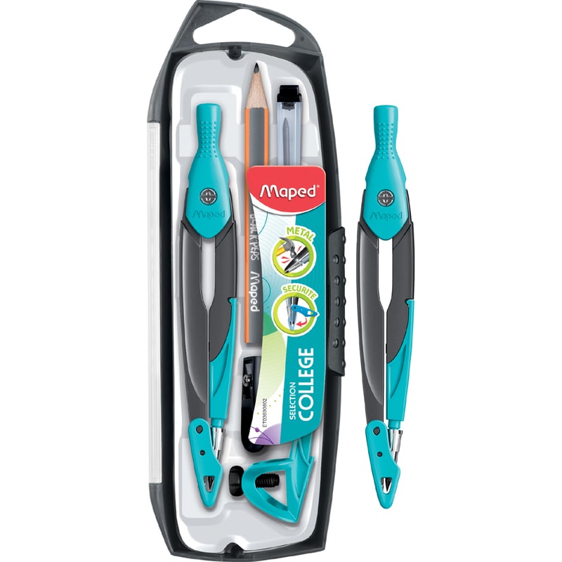 Compas Metalico 5 piezas - Maped
