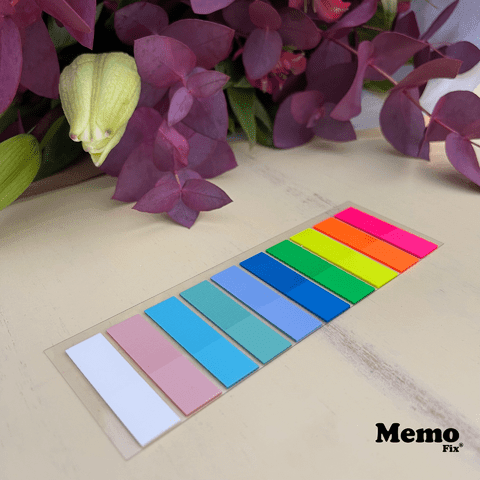 Banderitas Adhesivas Pastel + Fluo x10 (513) - Memo Fix