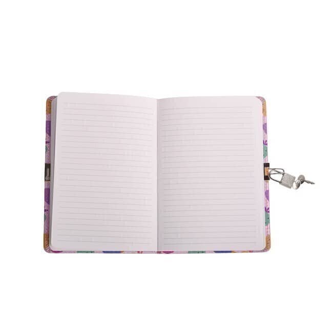 Diario Íntimo con Candado 14x21 cm Conejo - Talbot