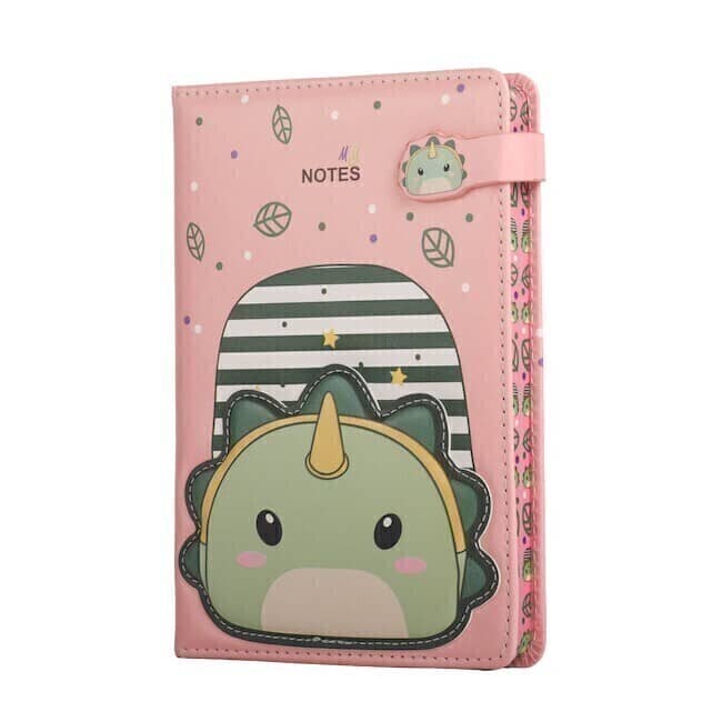 Cuaderno con Lengueta Imantada 13x18 cm Dino - Talbot