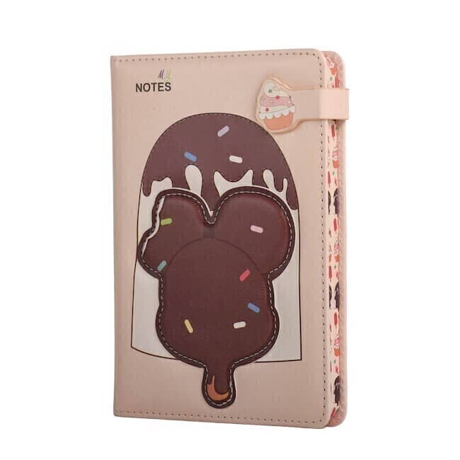Cuaderno con Lengueta Imantada 13x18 cm Helado - Talbot