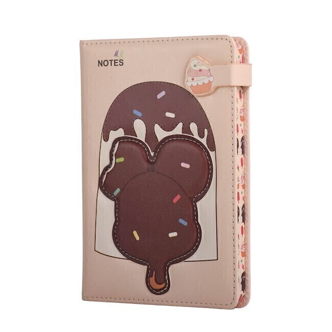 Cuaderno con Lengueta Imantada 13x18 cm Helado - Talbot