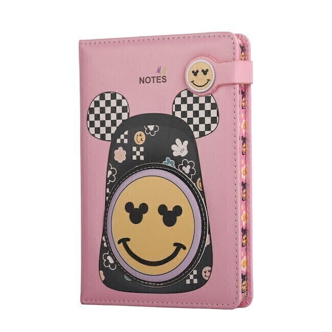 Cuaderno con Lengueta Imantada 13x18 cm Happy - Talbot