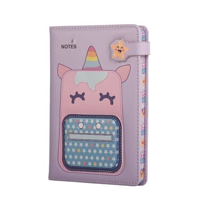 Cuaderno con Lengueta Imantada 13x18 cm Unicornio - Talbot