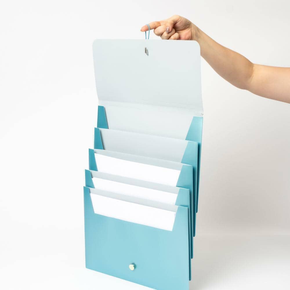 Carpeta Clasificadora A4 Extensible 5 Bolsillos - FW