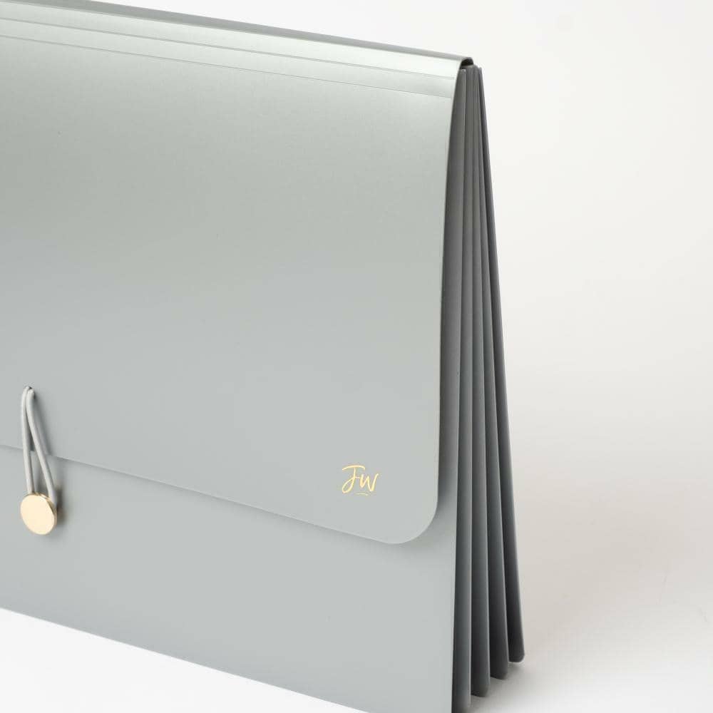 Carpeta Clasificadora A4 Extensible 5 Bolsillos - FW