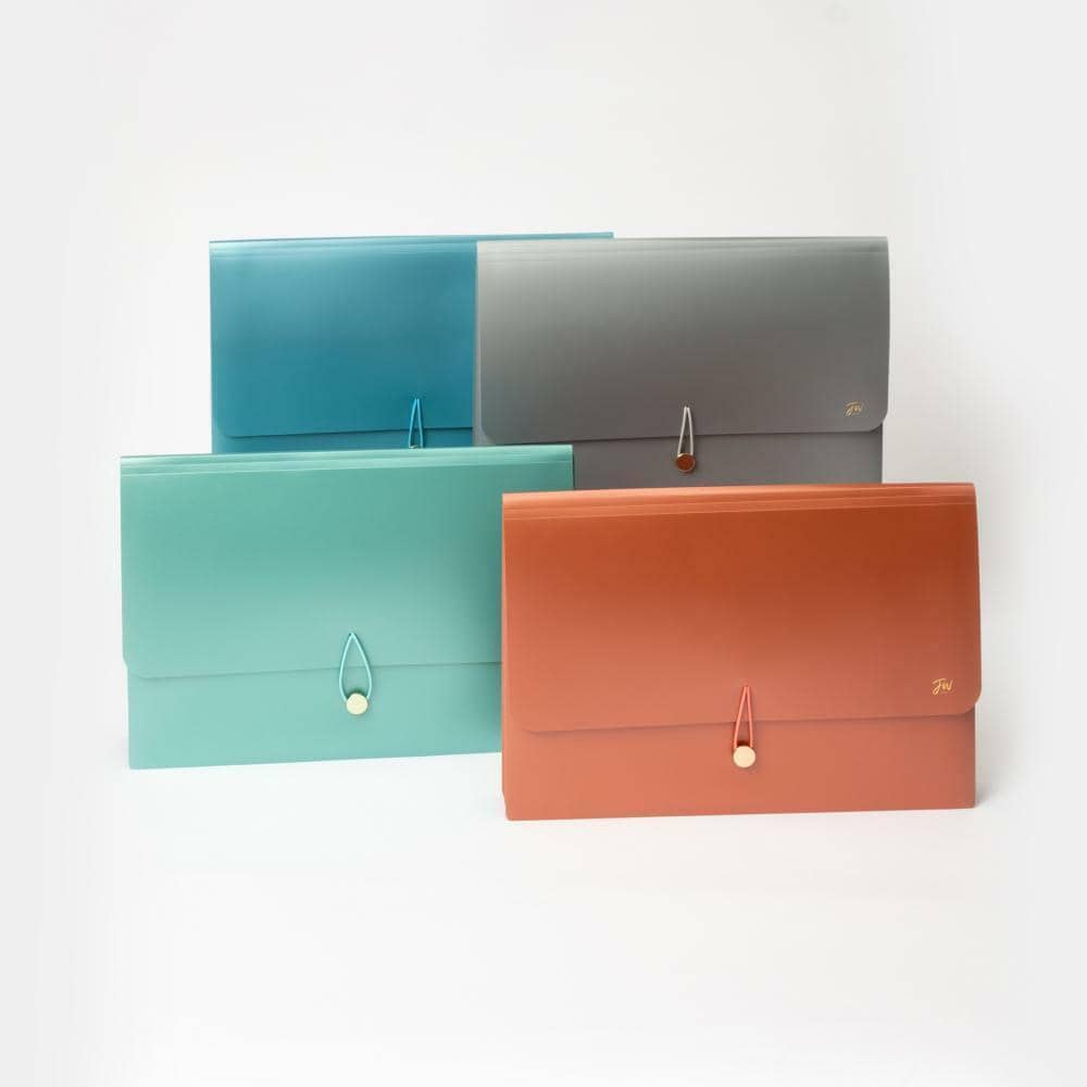 Carpeta Clasificadora A4 Extensible 5 Bolsillos - FW