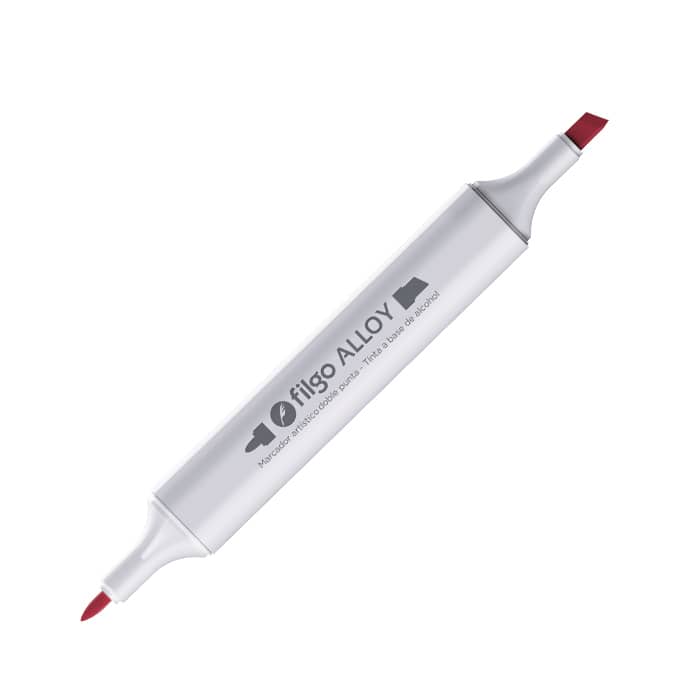 Marcadores Doble Punta Alloy Clásicos x12 (tinta a base de alcohol) - Filgo