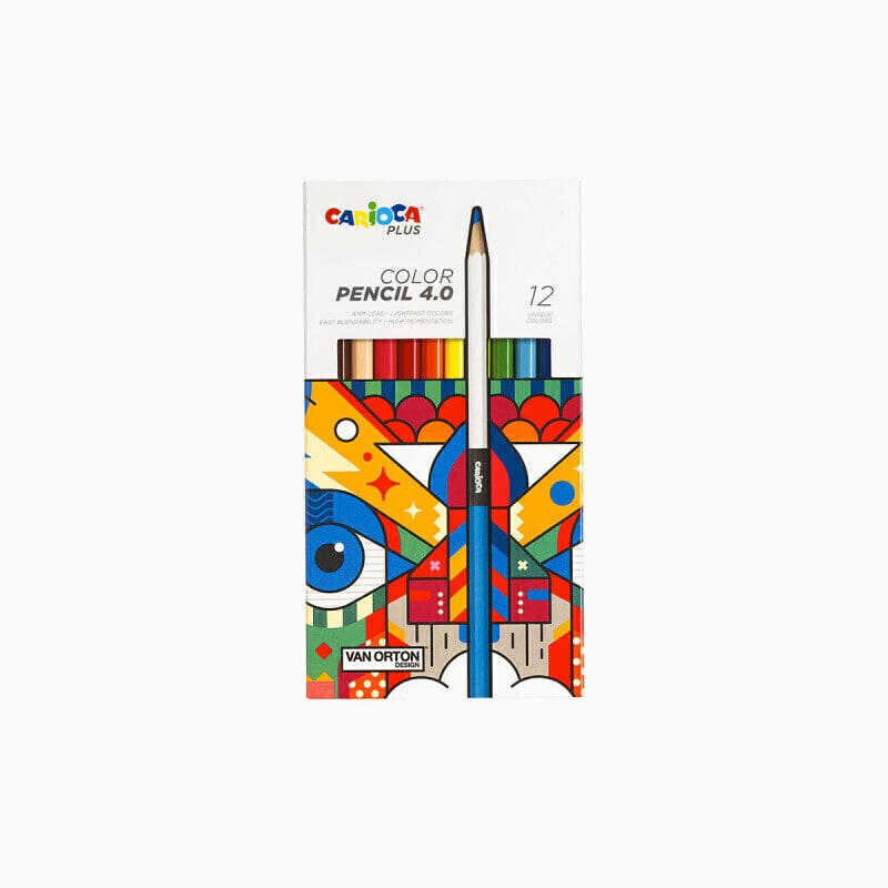 Lápices de Colores Plus x12 - Carioca