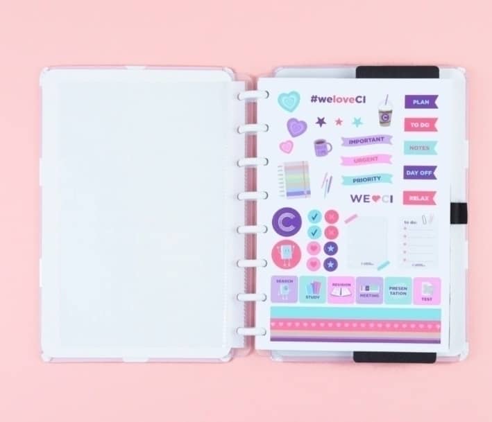 Cuaderno A5 Intenso All Purple + Notas REGALO - Cuaderno Inteligente