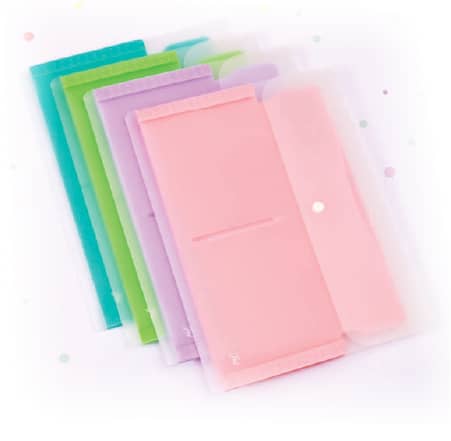 Clasificador Pastel 5 Divisiones Transparente - FW