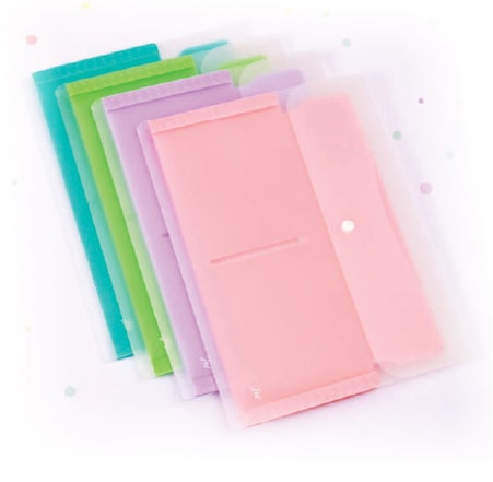 Clasificador Pastel 5 Divisiones Transparente - FW