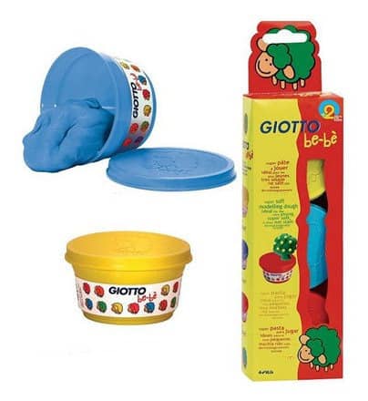 Set de Masas x3 + 2 años - Giotto Bebé