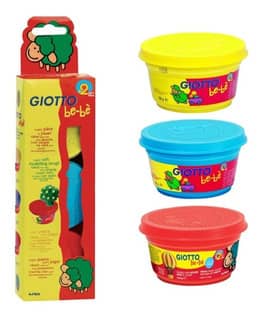 Set de Masas x3 + 2 años - Giotto Bebé