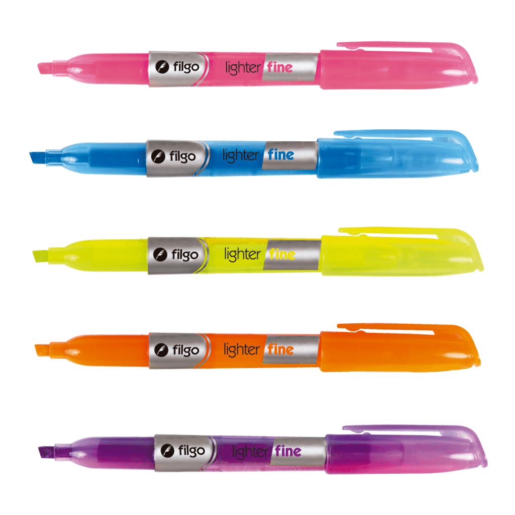 Resaltador Fino Lighter Fine Fluo - Filgo