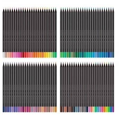 Lápices de Color SuperSoft x100 - Faber Castell