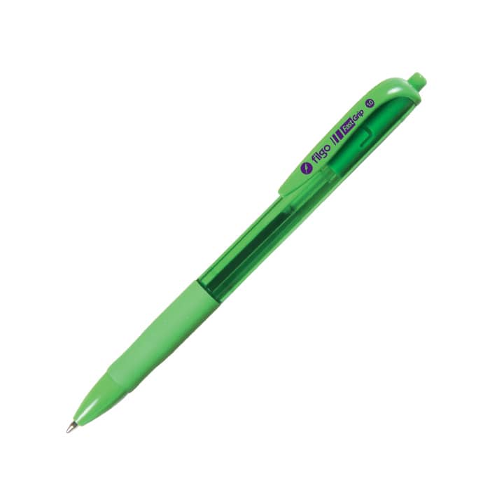 Boligrafo Retractil Tinta Colores 1.0 mm "Fast Grip Brillante" - Filgo