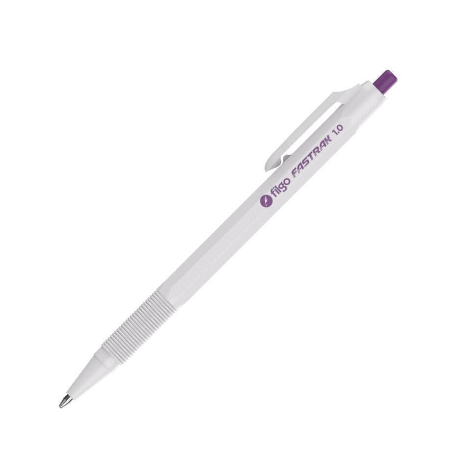 Bolígrafo Retráctil Fastrak 1.0 mm Tinta Azul - Filgo