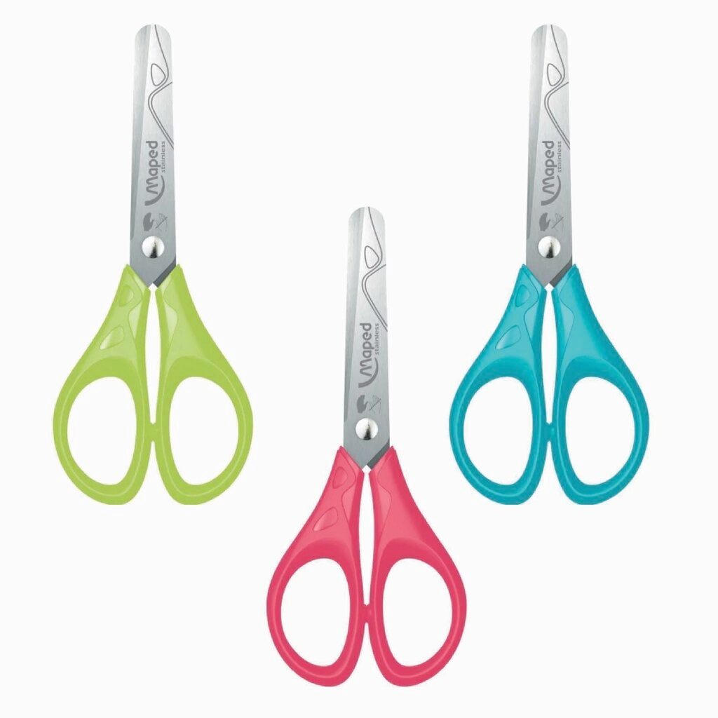 Tijera 13 cm Essential para Zurdos - Maped