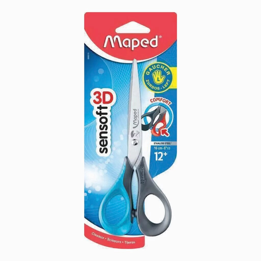 Tijera para Zurdos 16 cm - Maped