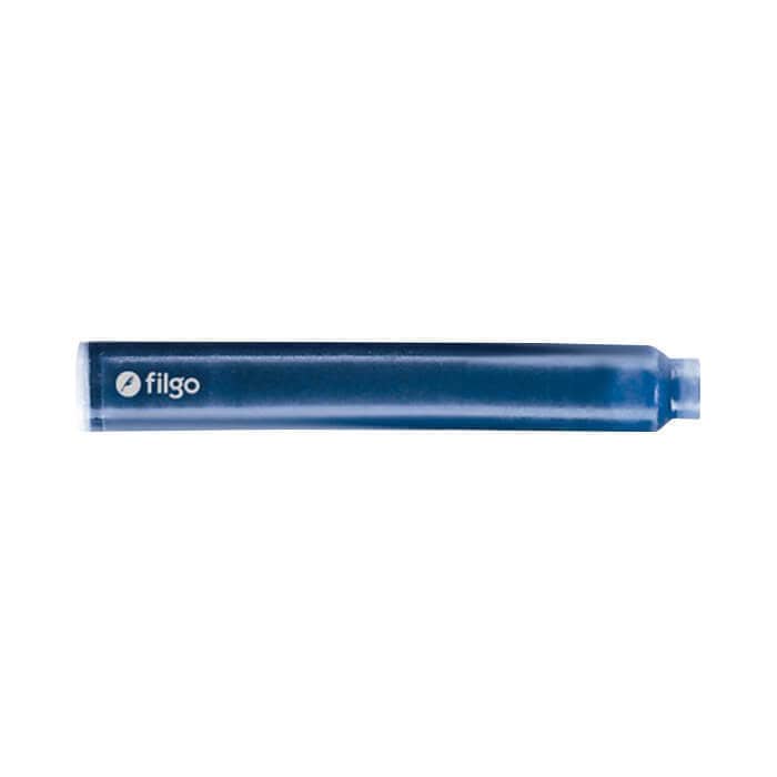 Cartucho Escolar de Tinta Azul x6 - Filgo