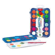 Acuarelas Estuche x 24 u - GIOTTO