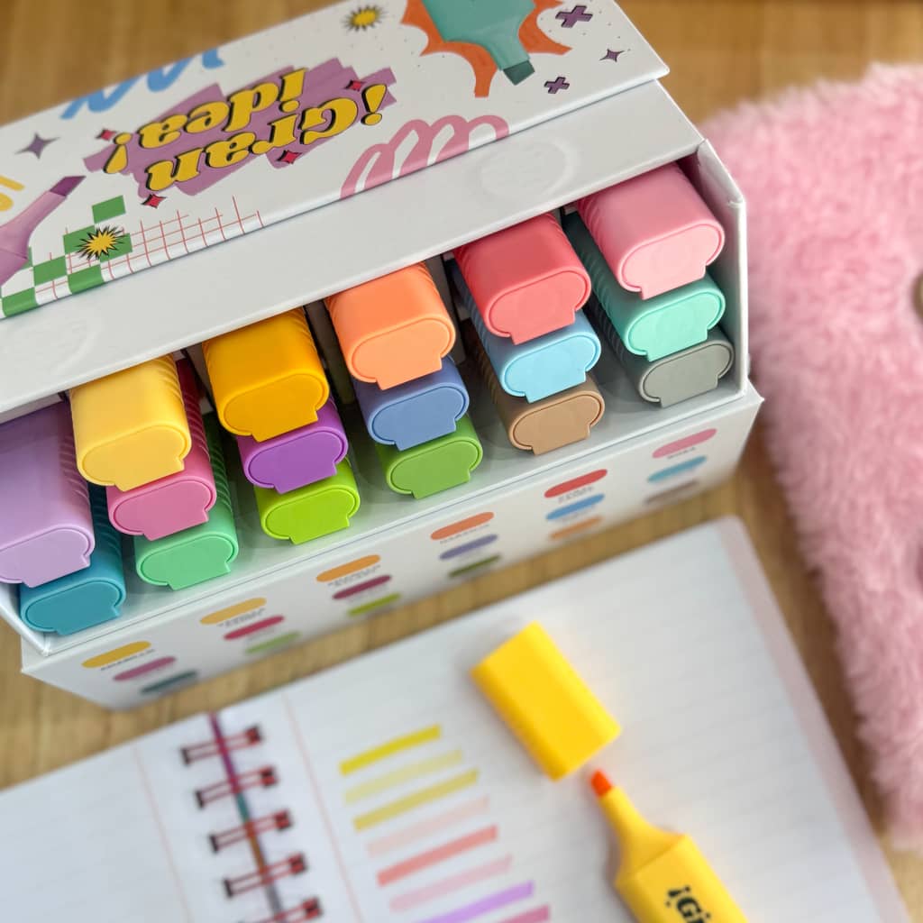 Resaltadores Text Marker Set x18 - Filgo