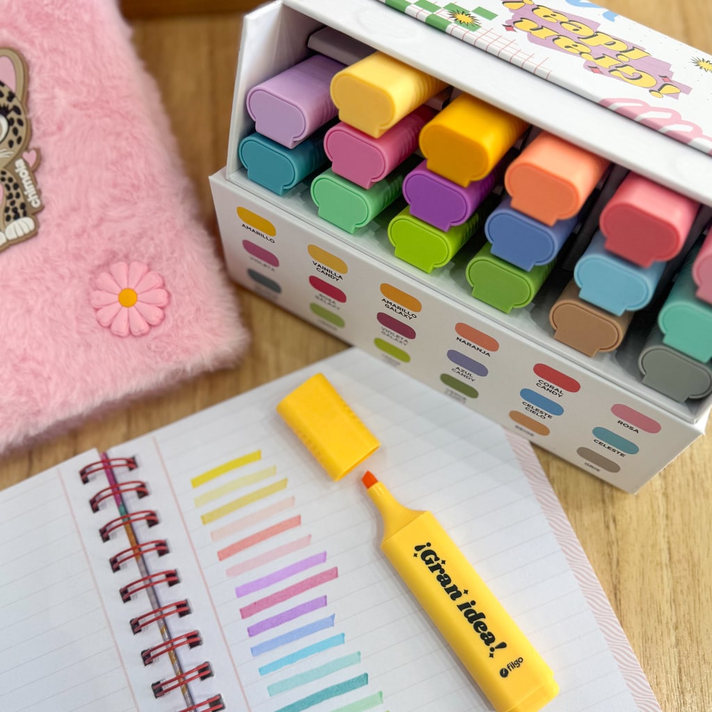 Resaltadores Text Marker Set x18 - Filgo
