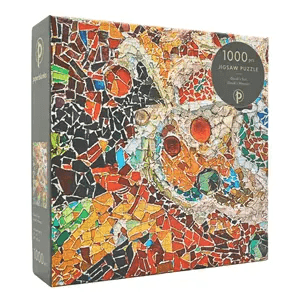 Puzzle 1000 pcs Gaudi´s Sun Mosaics - Paper Blanks